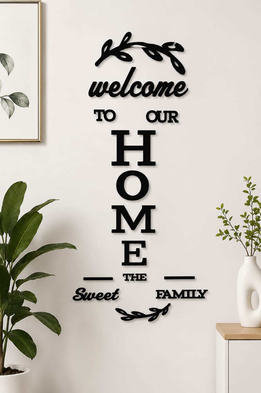 Sweet Home Authentic Wall Decor