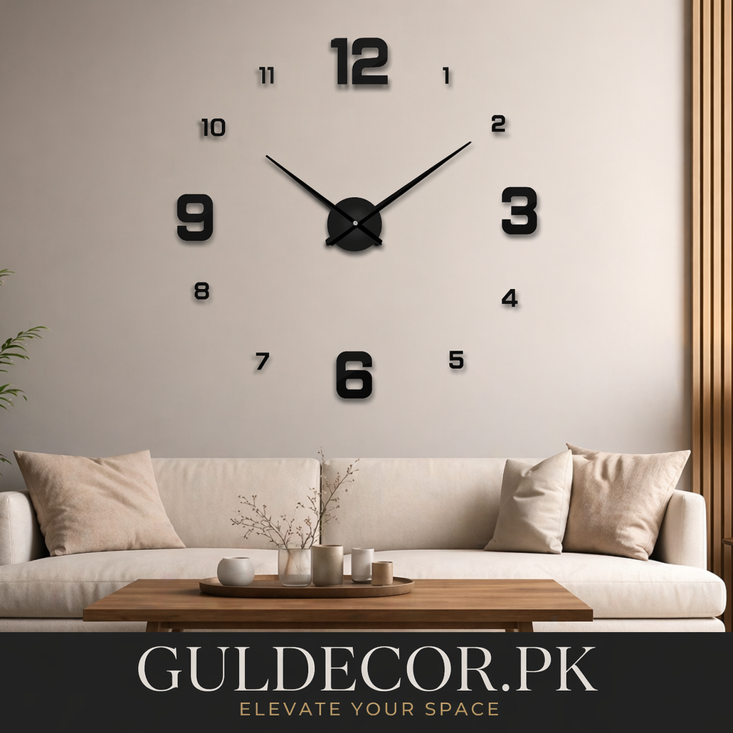 Wall Clocks with 6 inches needles
