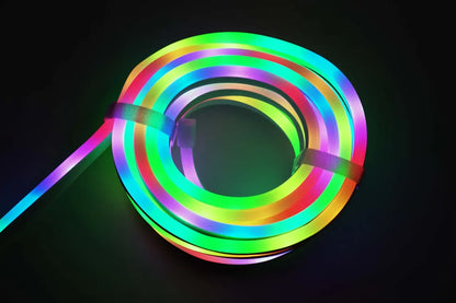 Magic RGB Neon Strip Light (5 Meter)