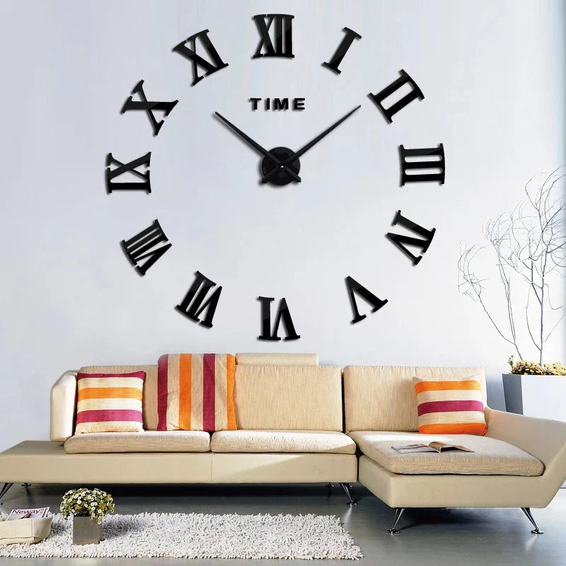 roman Wall Clocks with 6 inches needles