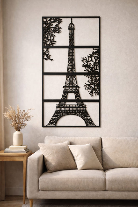 Eiffel Tower Wall Decor