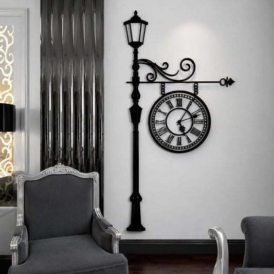 European Wall Clock (40x18 inch)