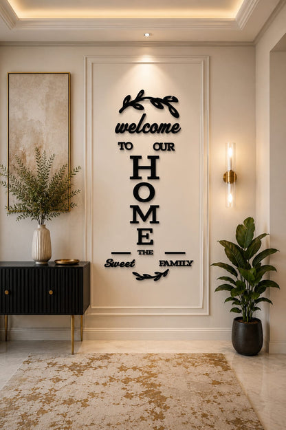 Sweet Home Authentic Wall Decor