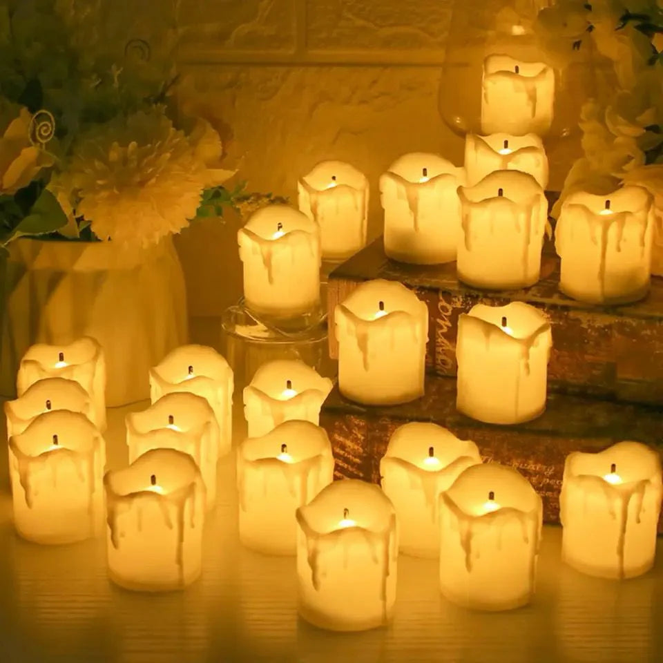 Flame Glow LED Candle