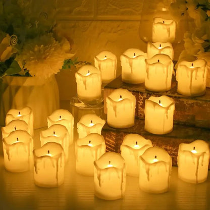 Flame Glow LED Candle