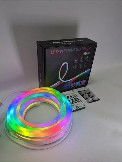 Magic RGB Neon Strip Light (5 Meter)