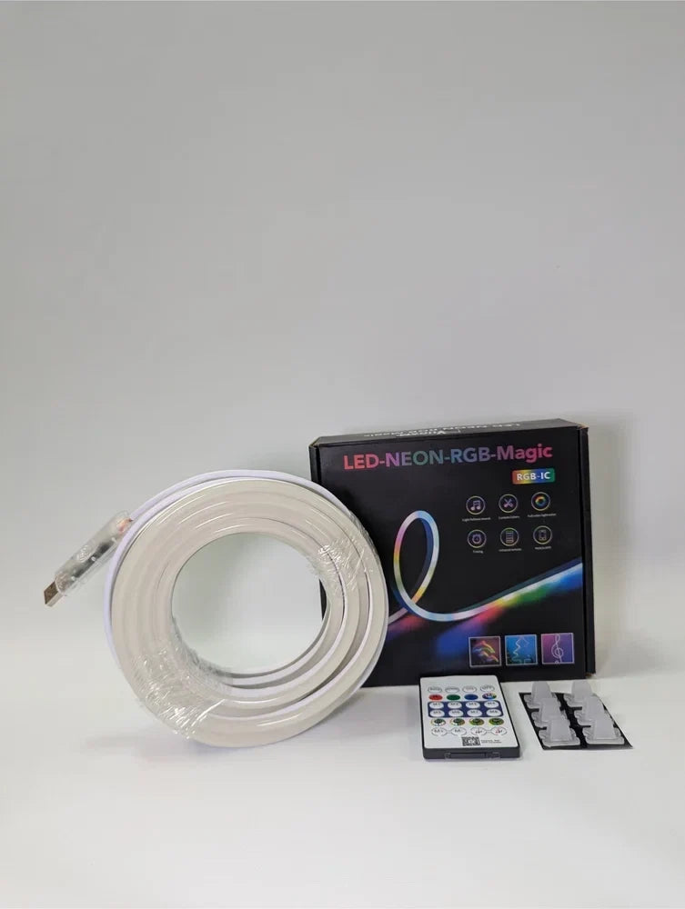 Magic RGB Neon Strip Light (5 Meter)