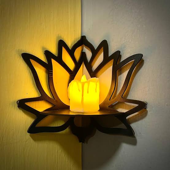 DIY Corner Shelves – Stylish Room & Office Decor