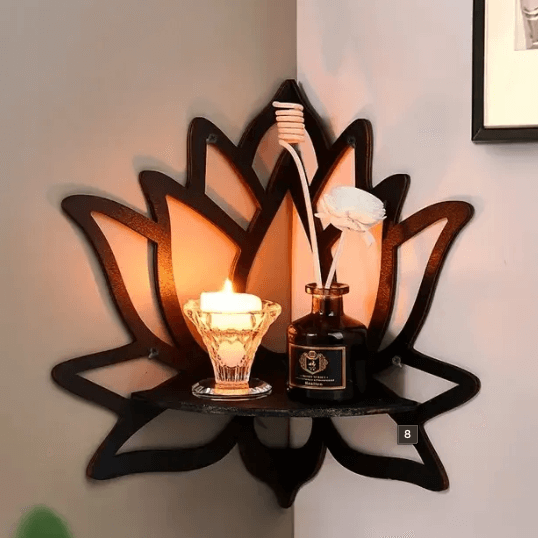 DIY Corner Shelves – Stylish Room & Office Decor